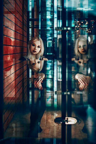 Photograph Ruslan Bolgov In The World Of Reflections on One Eyeland