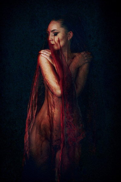 Photograph Ruslan Bolgov Behind The Red on One Eyeland