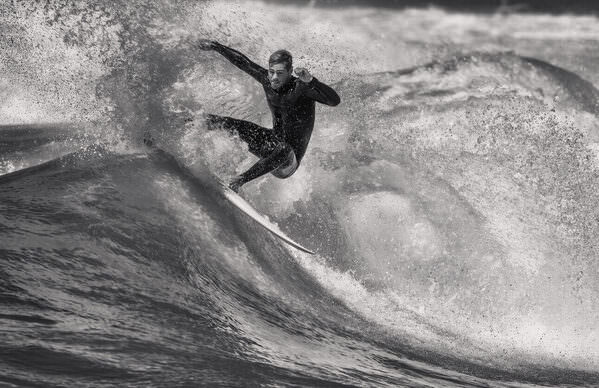 Photograph Steve Turner Tracking on One Eyeland