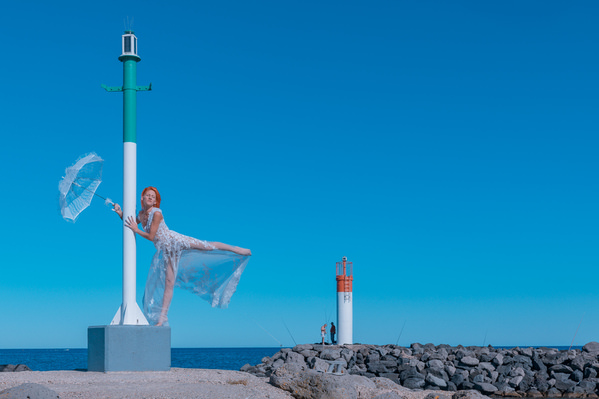 Photograph Thierry Smets Le Phare Du Cap on One Eyeland
