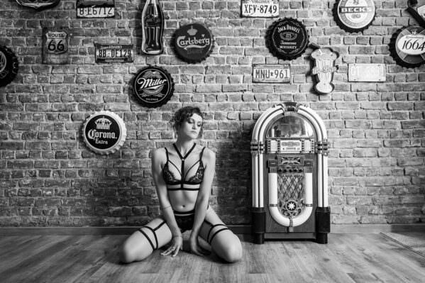 Photograph Thierry Smets Juke Box on One Eyeland