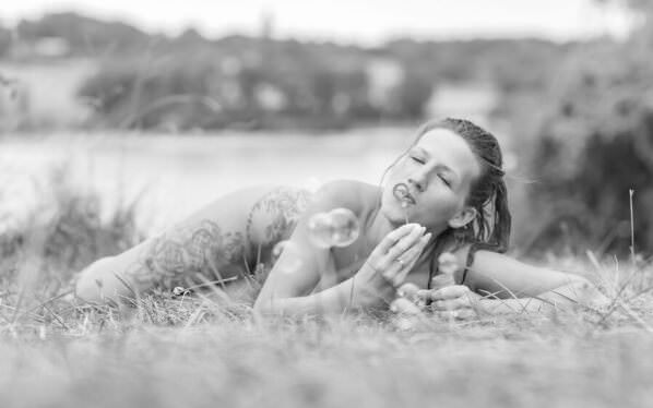 Photograph Thierry Smets Les Bulles on One Eyeland