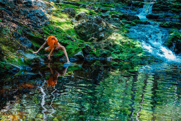 Photograph Thierry Smets Le Reflet on One Eyeland