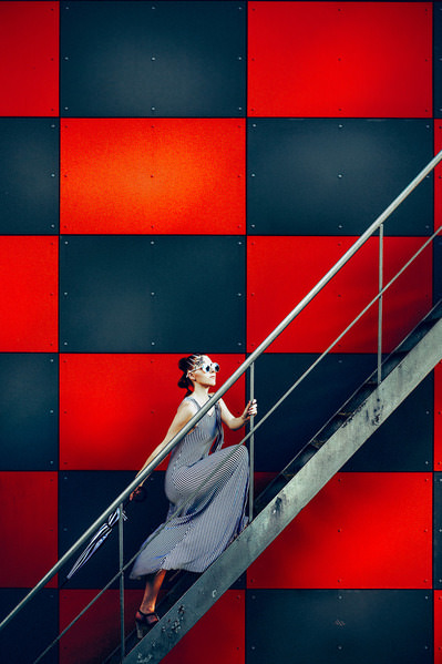 Photograph Ruslan Bolgov Climb Up on One Eyeland