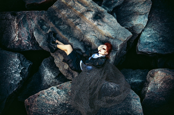 Photograph Ruslan Bolgov Stoned on One Eyeland