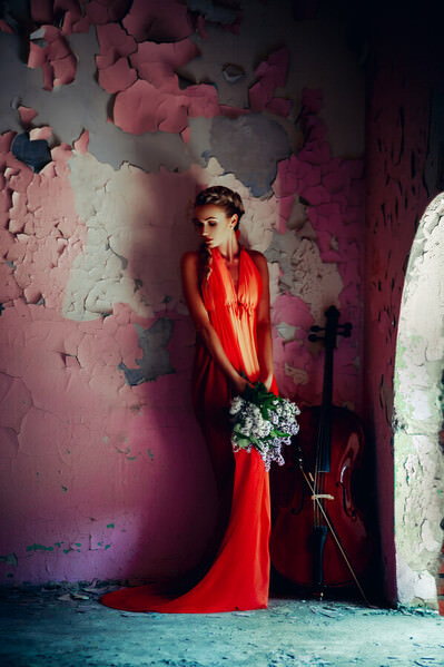 Photograph Ruslan Bolgov Melody In Red on One Eyeland