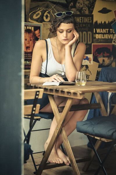 Photograph Thierry Smets Le Bar on One Eyeland