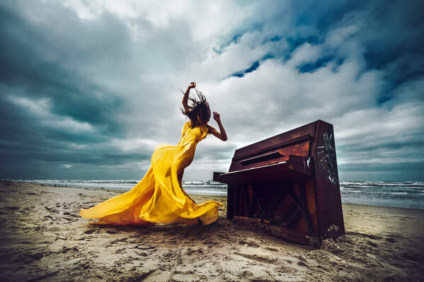 Photograph Ruslan Bolgov The Muse Of The Storm on One Eyeland