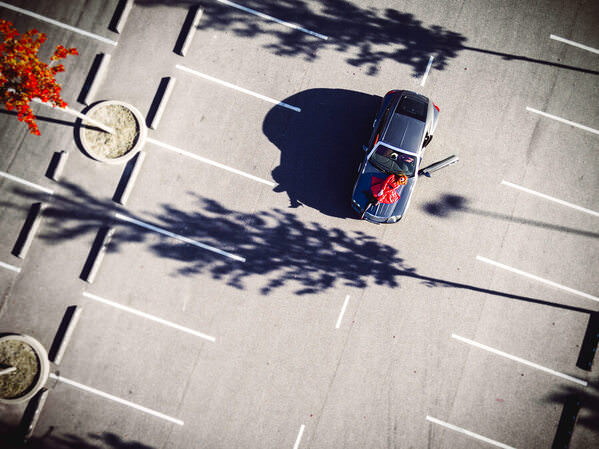 Photograph Ruslan Bolgov Riding In Red on One Eyeland