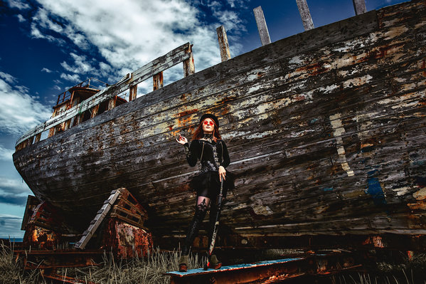 Photograph Ruslan Bolgov I Am The Captain Of My Soul on One Eyeland