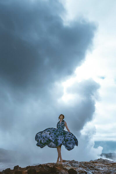 Photograph Ruslan Bolgov In The Mist Of The Geyser on One Eyeland