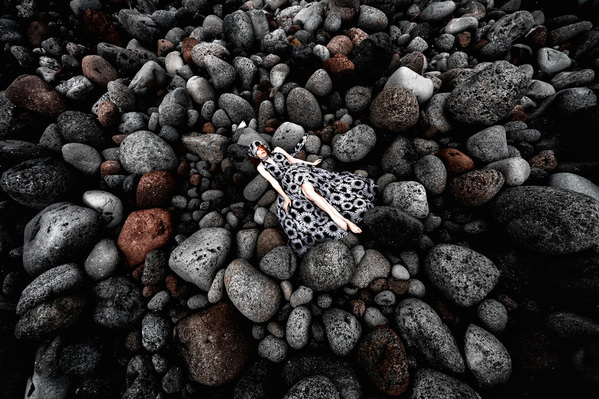 Photograph Ruslan Bolgov A Queen Builds Her Empire With The Same Stones on One Eyeland