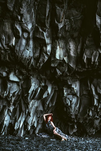 Photograph Ruslan Bolgov The Black Cave on One Eyeland
