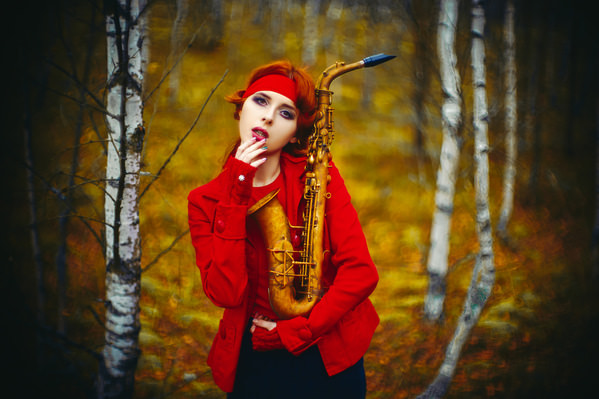 Photograph Ruslan Bolgov Autumn Killed The Summer With The Softest Kiss on One Eyeland