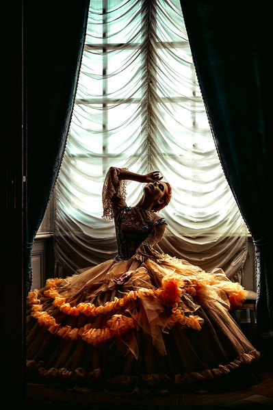 Photograph Ruslan Bolgov Baroque Mood on One Eyeland