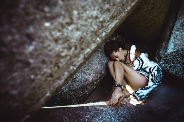 Photograph Ruslan Bolgov She Is A Maze With No Escape on One Eyeland