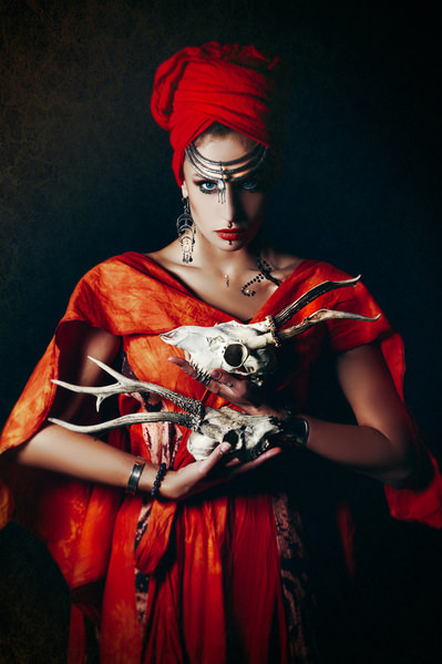 Photograph Ruslan Bolgov The Ritual on One Eyeland