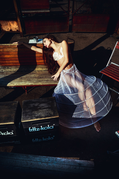 Photograph Ruslan Bolgov Abbraccia Il Vuoto Vibrante on One Eyeland