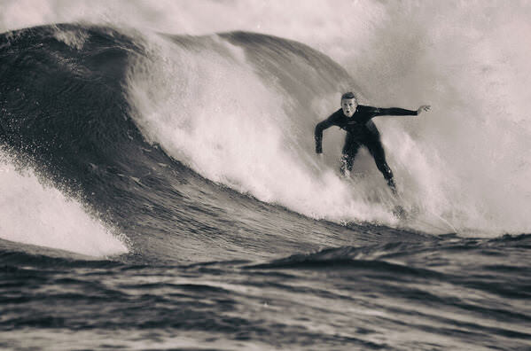 Photograph Steve Turner Drop on One Eyeland