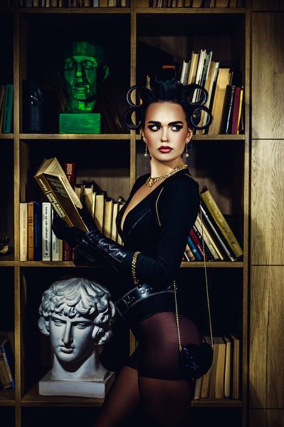 Photograph Ruslan Bolgov A Well Read Woman Is A Dangerous Creature on One Eyeland
