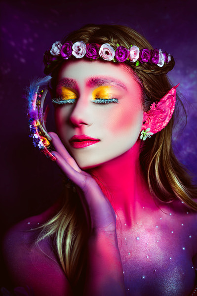 Photograph Ruslan Bolgov The Spirit Of A Fairy on One Eyeland