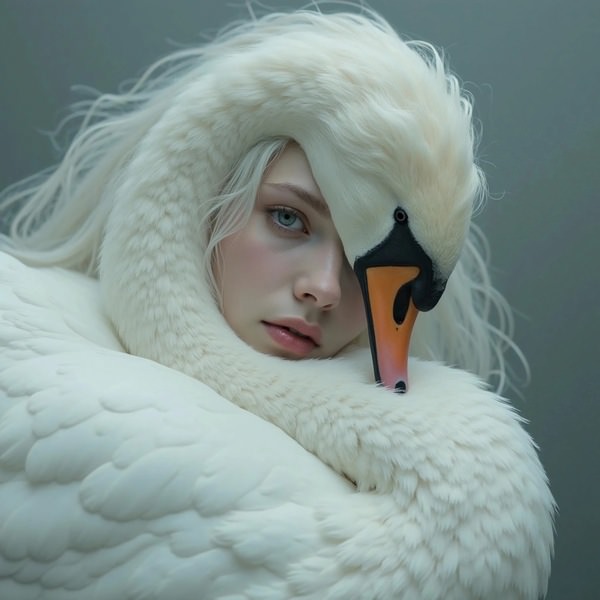 Photograph Flora Paulina Transformation on One Eyeland