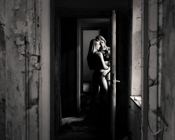 Photograph Thierry Smets Abandon on One Eyeland