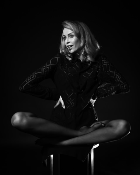 Photograph Radek Von Hirschberg Anna on One Eyeland