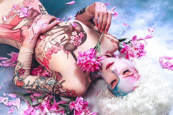 Photograph Ruslan Bolgov I Am The Blossom on One Eyeland