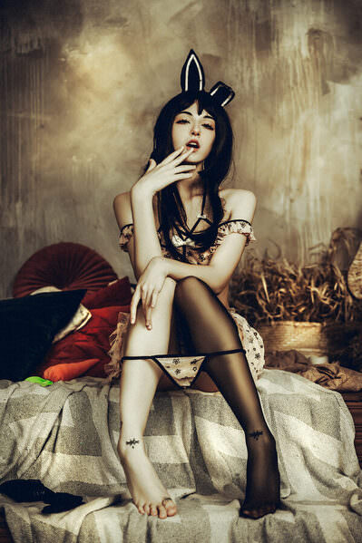 Photograph Ruslan Bolgov No Bunny But You on One Eyeland