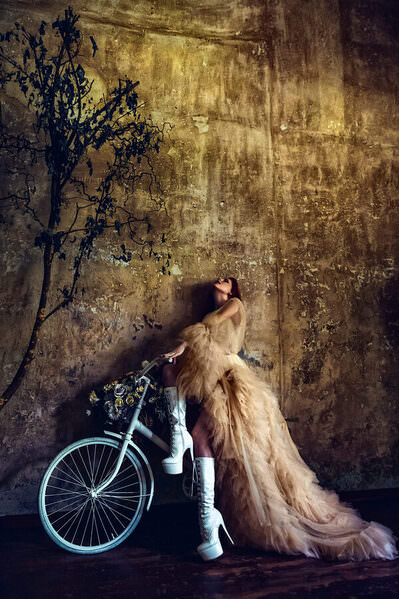 Photograph Ruslan Bolgov Golden Ride on One Eyeland