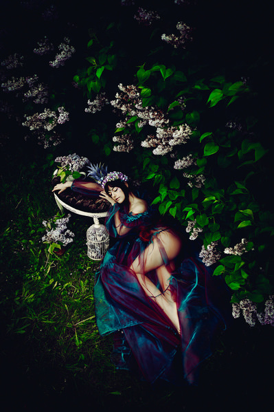 Photograph Ruslan Bolgov Lilac Dreams on One Eyeland