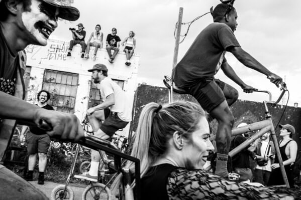 Photograph Syndi Pilar Bike Kill 19 on One Eyeland