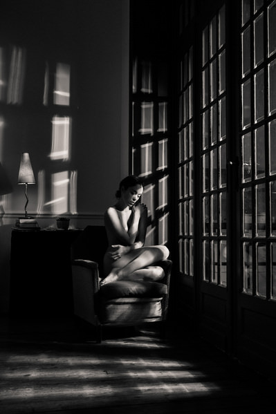 Photograph Thierry Smets Viktoria on One Eyeland
