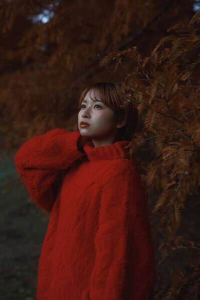 Photograph Setsuna Kurouzu Autumn on One Eyeland