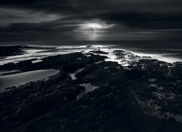 Photograph Diana Ivanova Storm Coming on One Eyeland