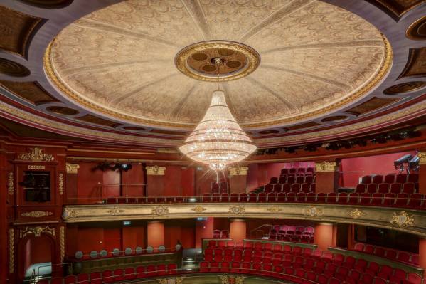 Photograph Huub Keulers The Theatre Hall on One Eyeland