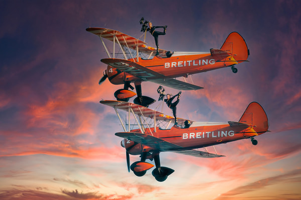 Photograph Huub Keulers Wingwalkers on One Eyeland