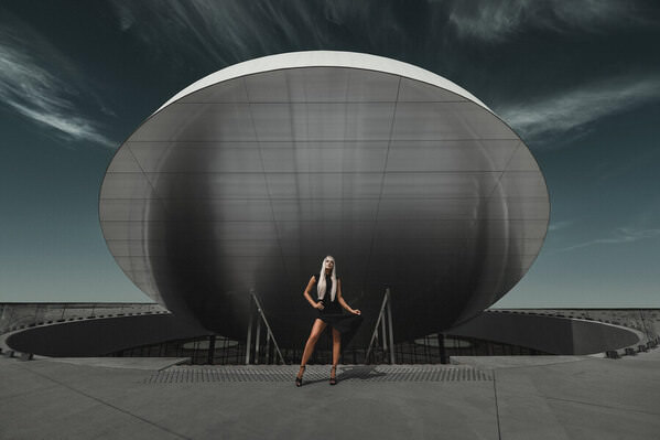 Photograph Karolis Valancius Space Ship on One Eyeland