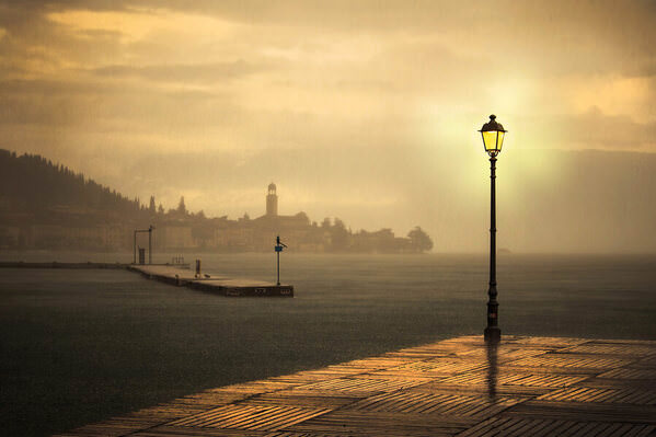Photograph Huub Keulers Lake Garda on One Eyeland