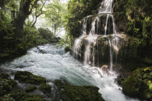 Photograph Huub Keulers Waterfall on One Eyeland