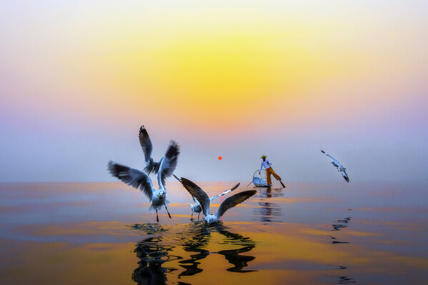 Photograph Aung Chan Thar Together on One Eyeland