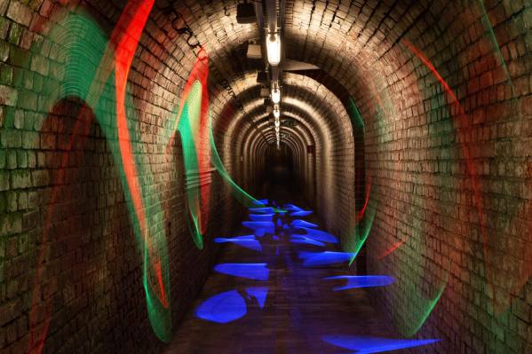 Photograph Huub Keulers Rgb Lights on One Eyeland