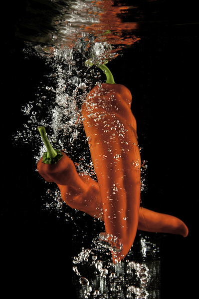 Photograph Huub Keulers Paprikas on One Eyeland