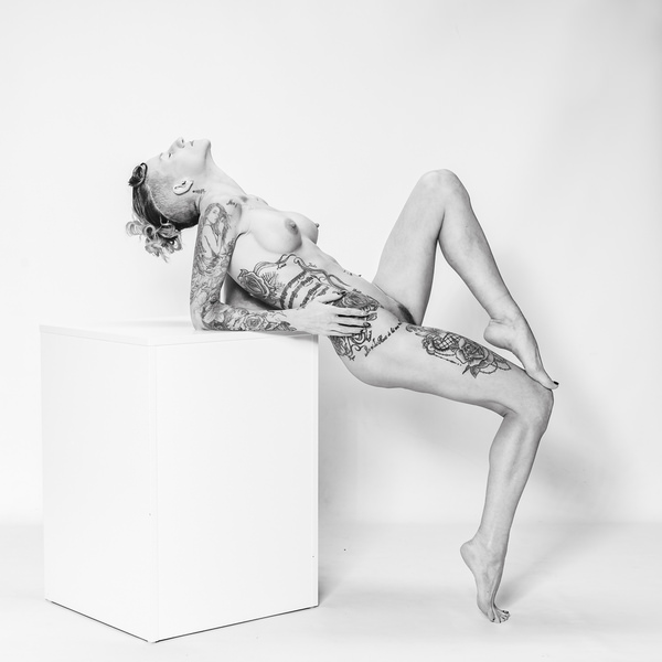 Photograph Thierry Smets Le Cube on One Eyeland