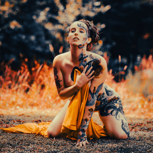 Photograph Thierry Smets Le Feu on One Eyeland