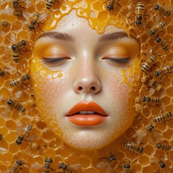 Photograph Flora Paulina Honey And Bees on One Eyeland