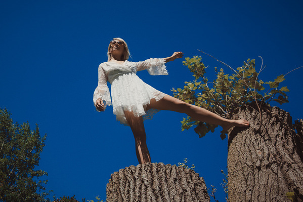 Photograph Thierry Smets Le Tronc on One Eyeland