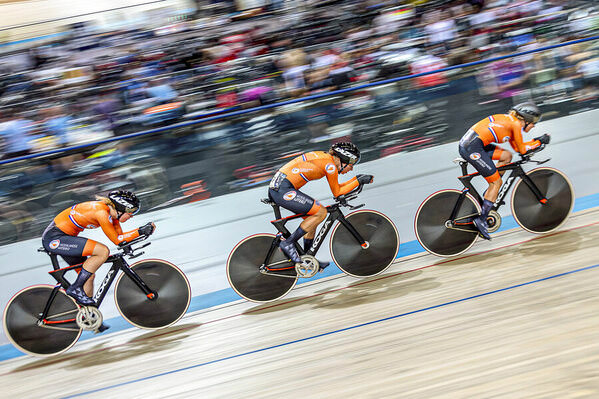 Photograph Huub Keulers Bicycle Speed on One Eyeland