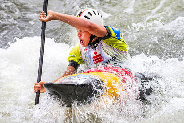 Photograph Huub Keulers Fighting Against The Wild Water on One Eyeland